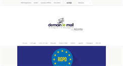 Desktop Screenshot of demainlemail.com